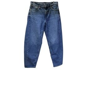 American Eagle Outfitters High Rise Barrel jean